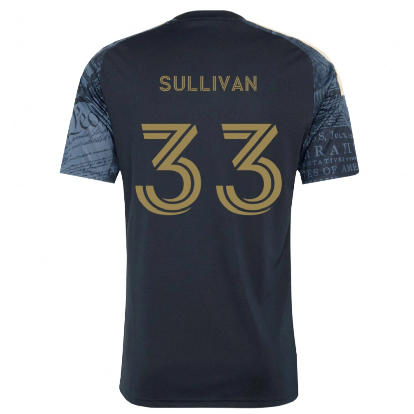 Danxen Dame Quinn Sullivan #33 Marineblå Brun Hjemmetrøye Drakt Trøye 2026/27 Skjorter T-Skjorte