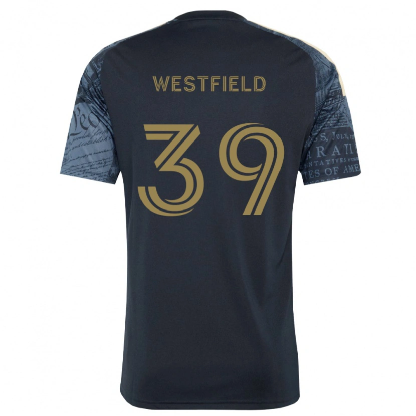 Danxen Dame Frankie Westfield #39 Marineblå Brun Hjemmetrøye Drakt Trøye 2026/27 Skjorter T-Skjorte
