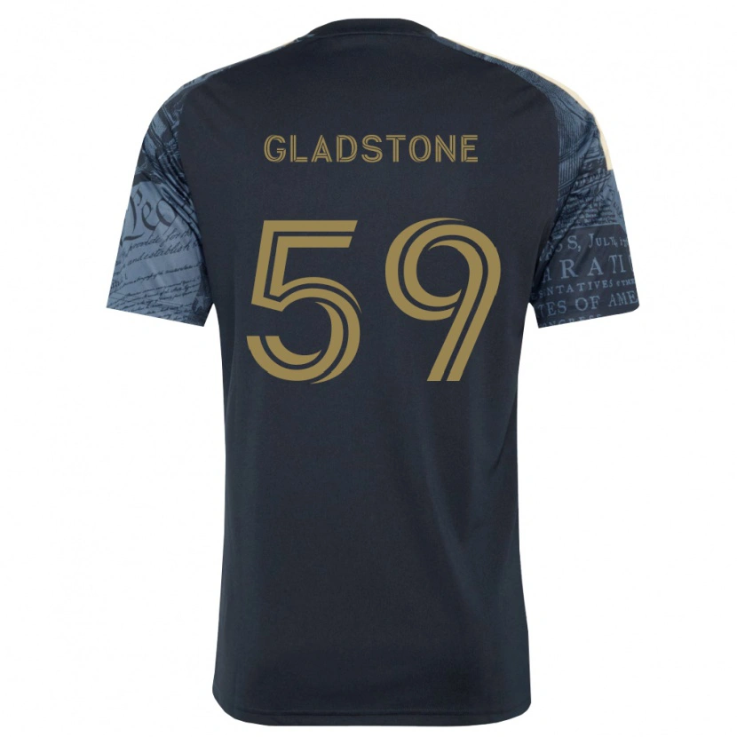 Danxen Dame Tyler Gladstone #59 Marineblå Brun Hjemmetrøye Drakt Trøye 2026/27 Skjorter T-Skjorte