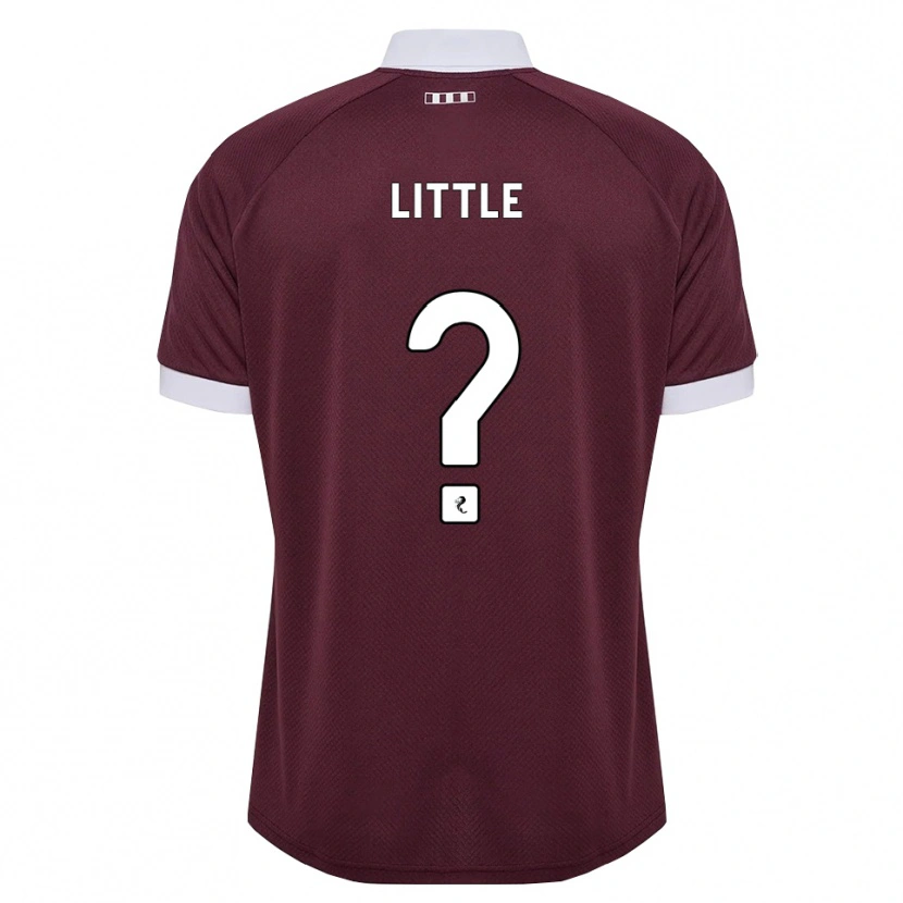 Danxen Dame Conlan Little #0 Burgunder Hvit Hjemmetrøye Drakt Trøye 2026/27 Skjorter T-Skjorte