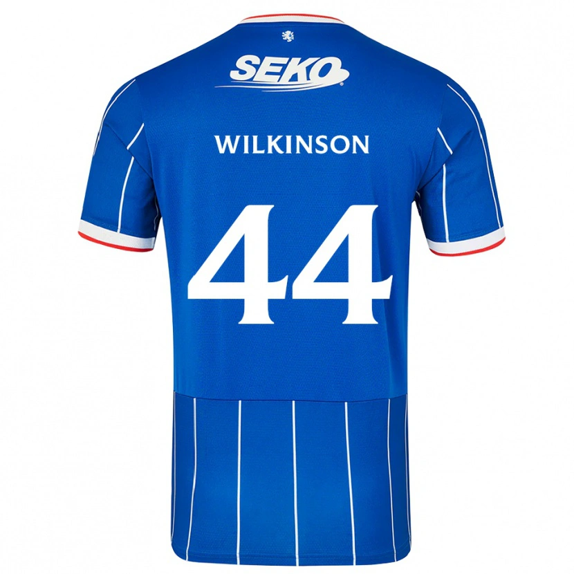 Danxen Dame Katie Wilkinson #44 Rød Blå Hvit Hjemmetrøye Drakt Trøye 2026/27 Skjorter T-Skjorte