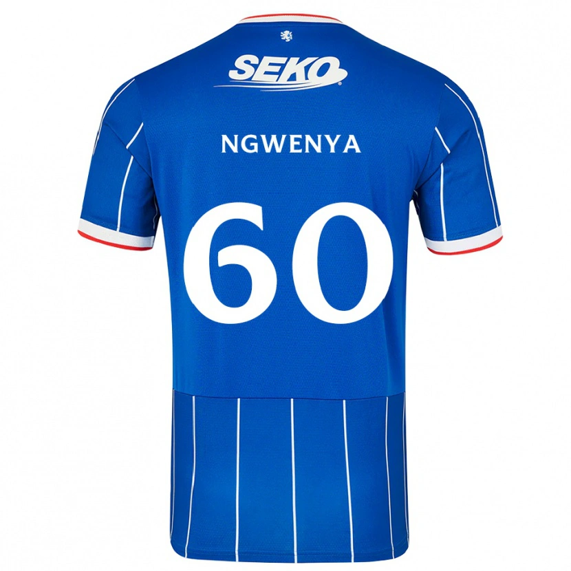 Danxen Dame Corey Ngwenya #60 Rød Blå Hvit Hjemmetrøye Drakt Trøye 2026/27 Skjorter T-Skjorte