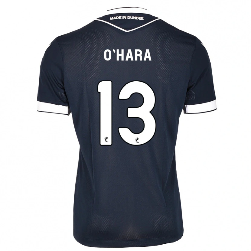 Danxen Dame Kieran O'hara #13 Midnattsblå Hvit Hjemmetrøye Drakt Trøye 2026/27 Skjorter T-Skjorte