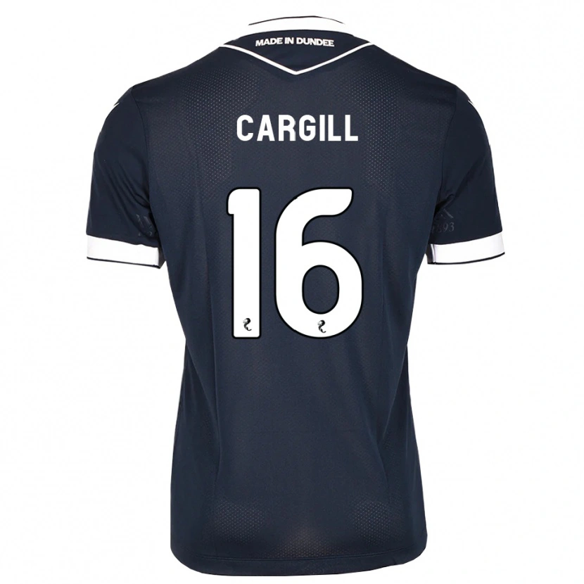 Danxen Dame Rory Cargill #16 Midnattsblå Hvit Hjemmetrøye Drakt Trøye 2026/27 Skjorter T-Skjorte