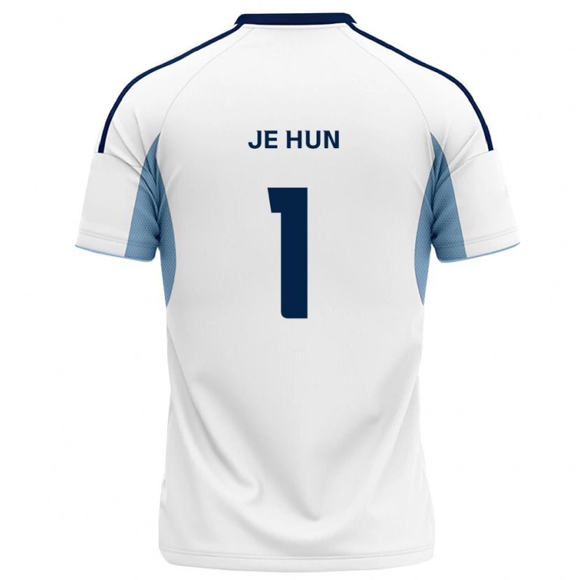 Danxen Dame Je-Hun Youn #1 Kongelig Blå Hvit Bortetrøye Drakt Trøye 2026/27 Skjorter T-Skjorte