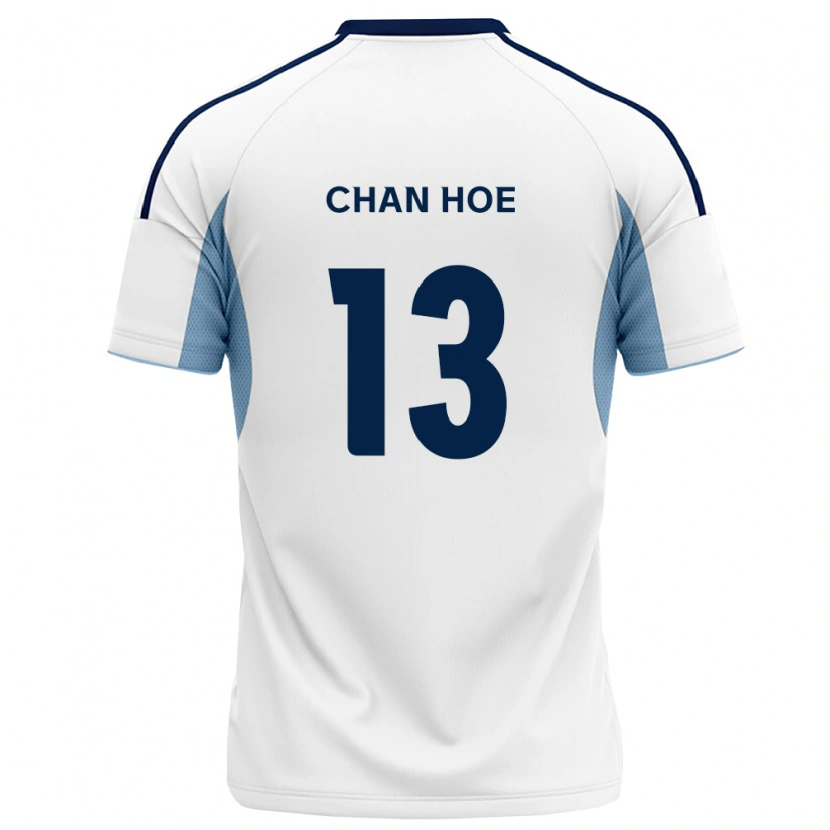 Danxen Dame Chan-Hoe Heo #13 Kongelig Blå Hvit Bortetrøye Drakt Trøye 2026/27 Skjorter T-Skjorte
