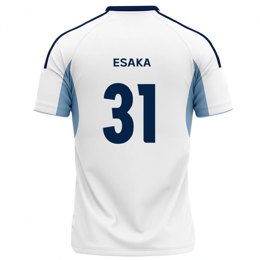 Danxen Dame Ataru Esaka #31 Kongelig Blå Hvit Bortetrøye Drakt Trøye 2026/27 Skjorter T-Skjorte