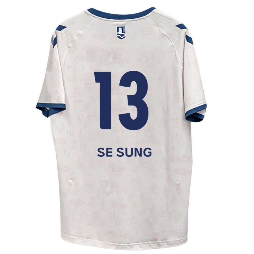 Danxen Dame Se-Sung Lee #13 Kongelig Blå Hvit Bortetrøye Drakt Trøye 2026/27 Skjorter T-Skjorte