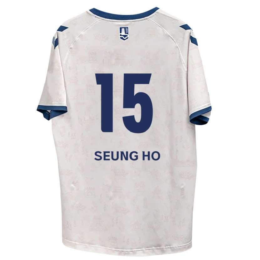 Danxen Dame Seung-Ho Cho #15 Kongelig Blå Hvit Bortetrøye Drakt Trøye 2026/27 Skjorter T-Skjorte