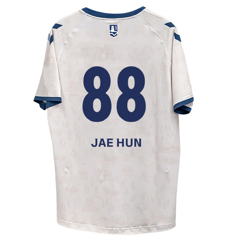 Danxen Dame Jae-Hun Park #88 Kongelig Blå Hvit Bortetrøye Drakt Trøye 2026/27 Skjorter T-Skjorte