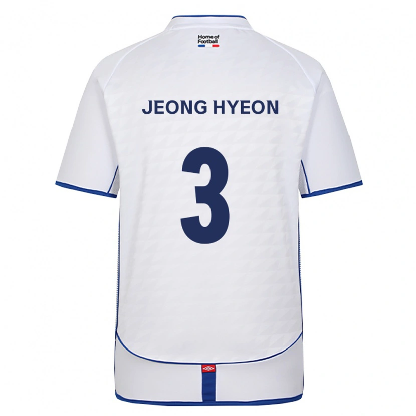 Danxen Dame Jeong-Hyeon Kim #3 Svart Hvit Rød Bortetrøye Drakt Trøye 2026/27 Skjorter T-Skjorte