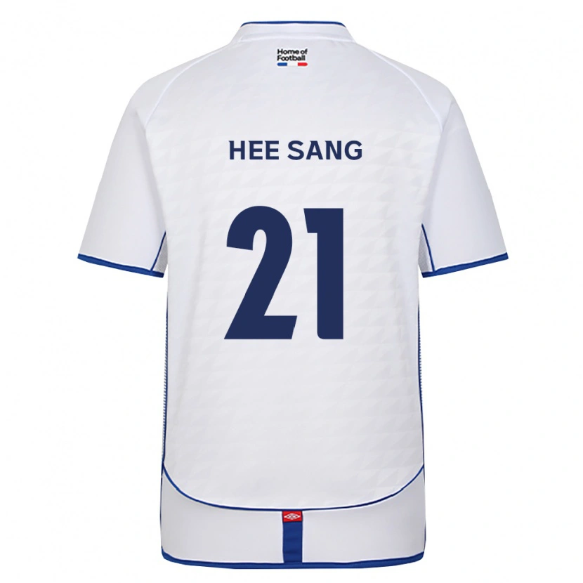 Danxen Dame Hee-Sang Bang #21 Svart Hvit Rød Bortetrøye Drakt Trøye 2026/27 Skjorter T-Skjorte