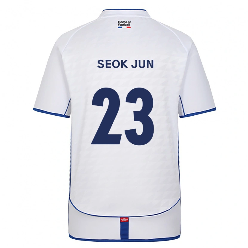 Danxen Dame Seok-Jun Wi #23 Svart Hvit Rød Bortetrøye Drakt Trøye 2026/27 Skjorter T-Skjorte
