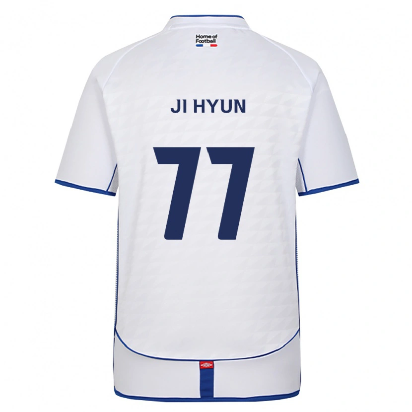 Danxen Dame Ji-Hyun Kim #77 Svart Hvit Rød Bortetrøye Drakt Trøye 2026/27 Skjorter T-Skjorte