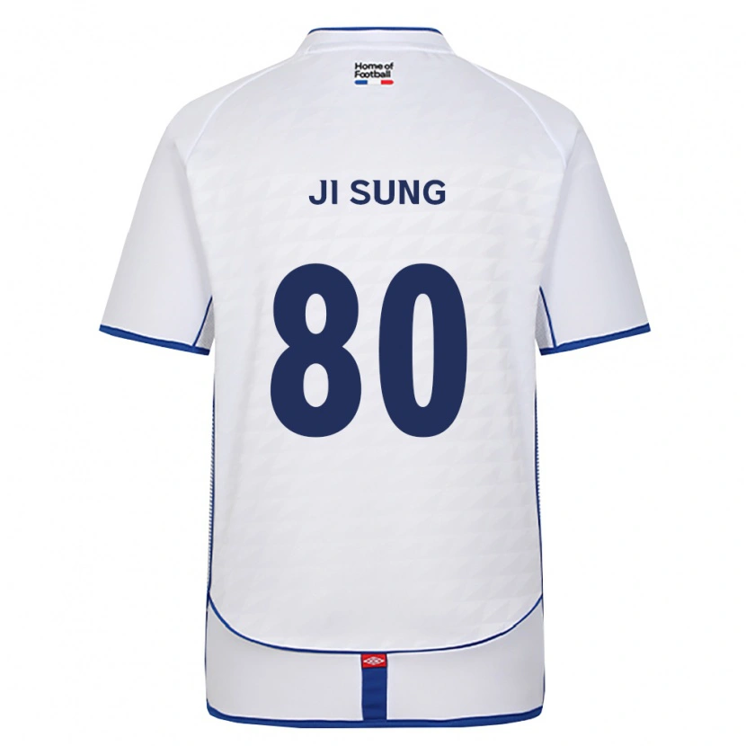 Danxen Dame Ji-Sung Kim #80 Svart Hvit Rød Bortetrøye Drakt Trøye 2026/27 Skjorter T-Skjorte