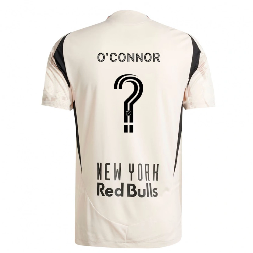 Danxen Dame Aidan O'connor #0 Off-White Rød Svart Bortetrøye Drakt Trøye 2026/27 Skjorter T-Skjorte