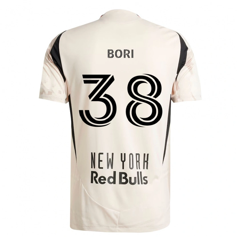 Danxen Dame Jason Bori #38 Off-White Rød Svart Bortetrøye Drakt Trøye 2026/27 Skjorter T-Skjorte