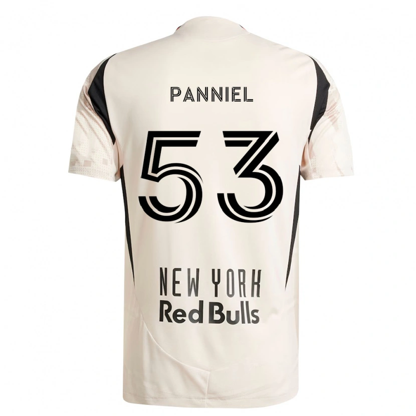 Danxen Dame Troi Panniel #53 Off-White Rød Svart Bortetrøye Drakt Trøye 2026/27 Skjorter T-Skjorte