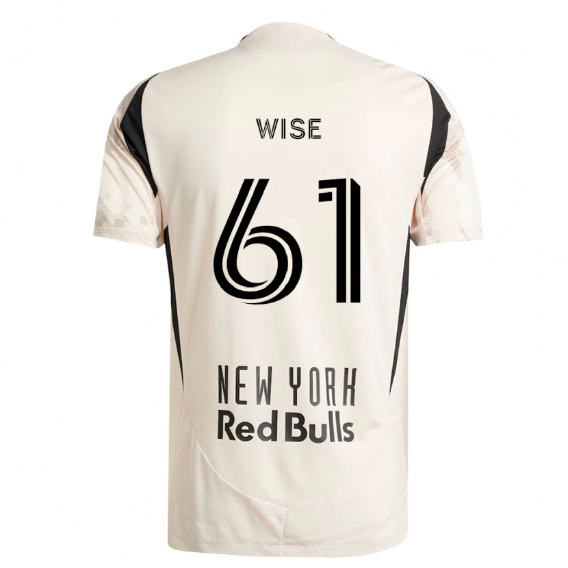 Danxen Dame Henry Wise #61 Off-White Rød Svart Bortetrøye Drakt Trøye 2026/27 Skjorter T-Skjorte