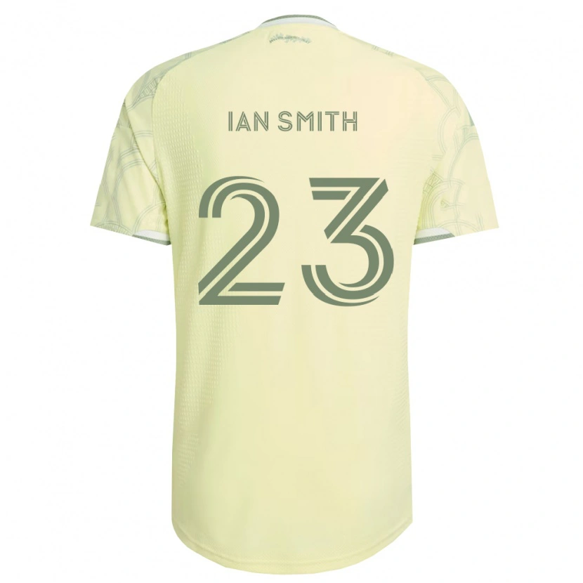 Danxen Dame Ian Smith #23 Beige Hvit Bortetrøye Drakt Trøye 2026/27 Skjorter T-Skjorte