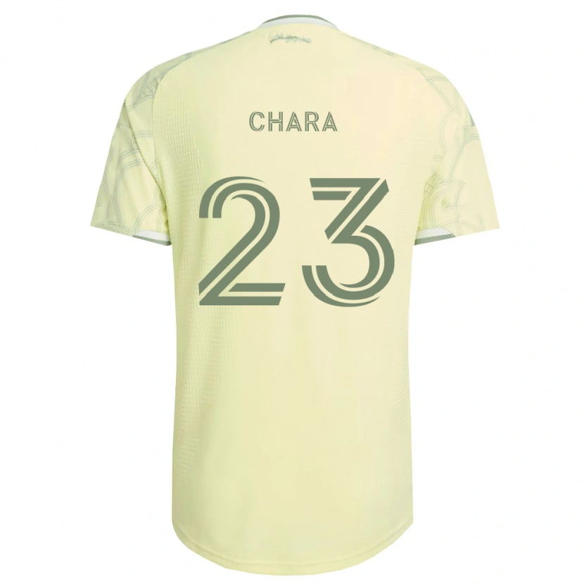 Danxen Dame Yimmi Chará #23 Beige Hvit Bortetrøye Drakt Trøye 2026/27 Skjorter T-Skjorte