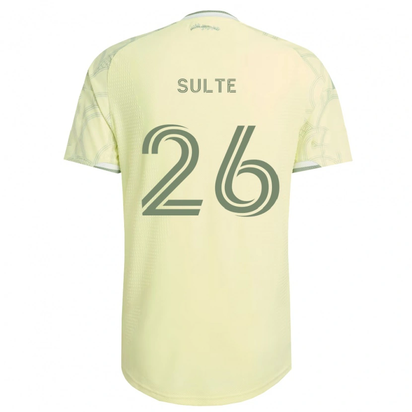 Danxen Dame Hunter Sulte #26 Beige Hvit Bortetrøye Drakt Trøye 2026/27 Skjorter T-Skjorte