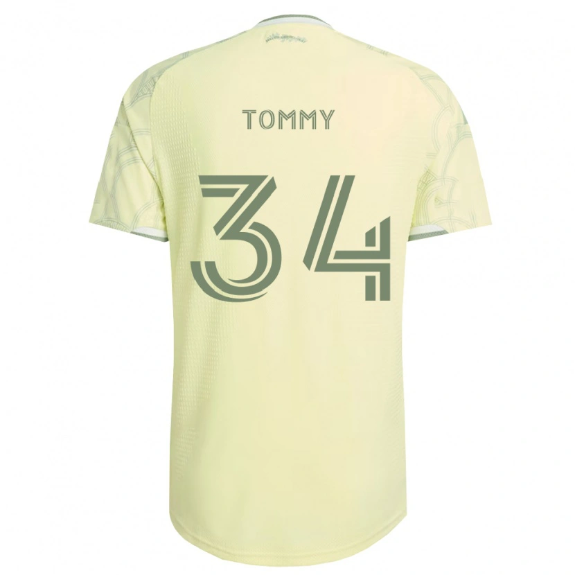 Danxen Dame Calem Tommy #34 Beige Hvit Bortetrøye Drakt Trøye 2026/27 Skjorter T-Skjorte