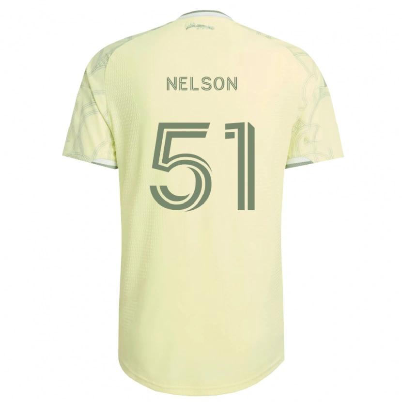 Danxen Dame Maxton Nelson #51 Beige Hvit Bortetrøye Drakt Trøye 2026/27 Skjorter T-Skjorte