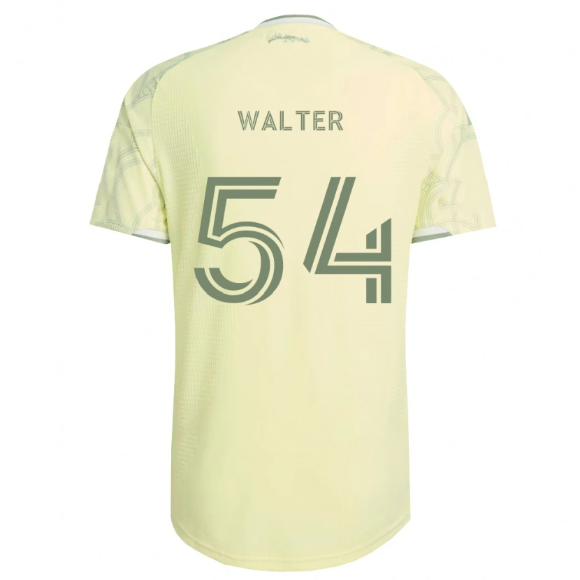 Danxen Dame Mason Walter #54 Beige Hvit Bortetrøye Drakt Trøye 2026/27 Skjorter T-Skjorte