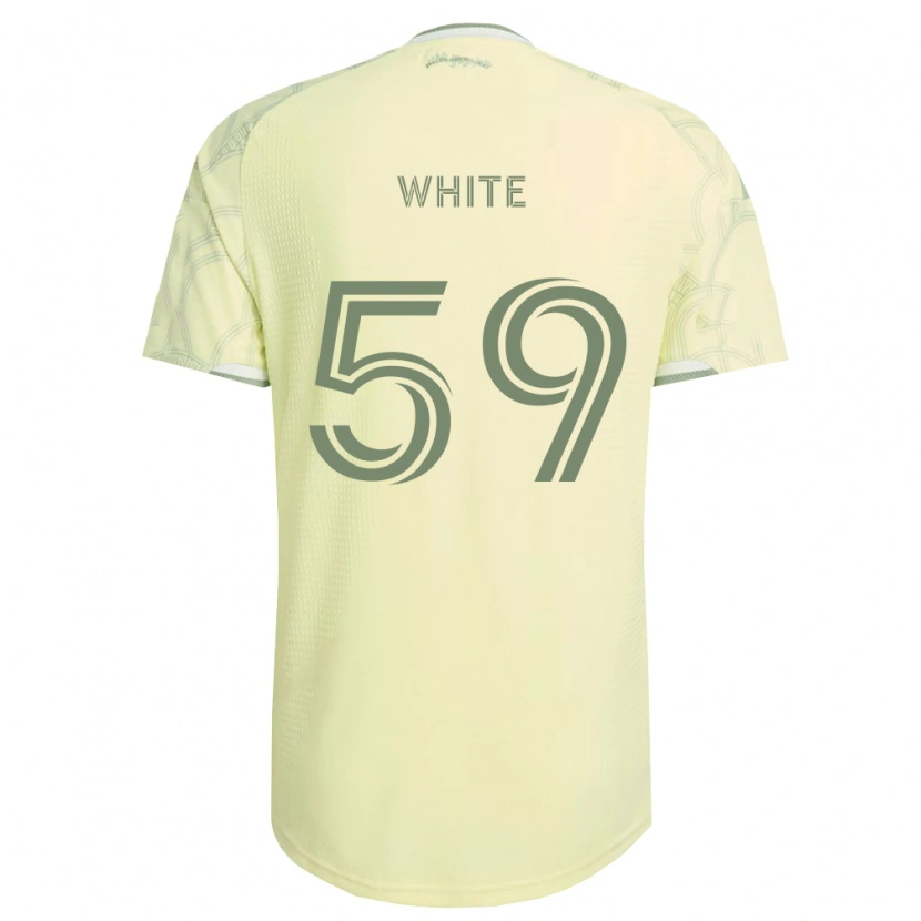 Danxen Dame Dario White #59 Beige Hvit Bortetrøye Drakt Trøye 2026/27 Skjorter T-Skjorte