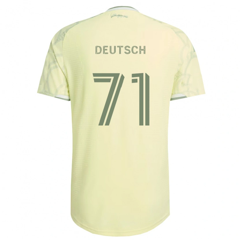 Danxen Dame Maverick Deutsch #71 Beige Hvit Bortetrøye Drakt Trøye 2026/27 Skjorter T-Skjorte