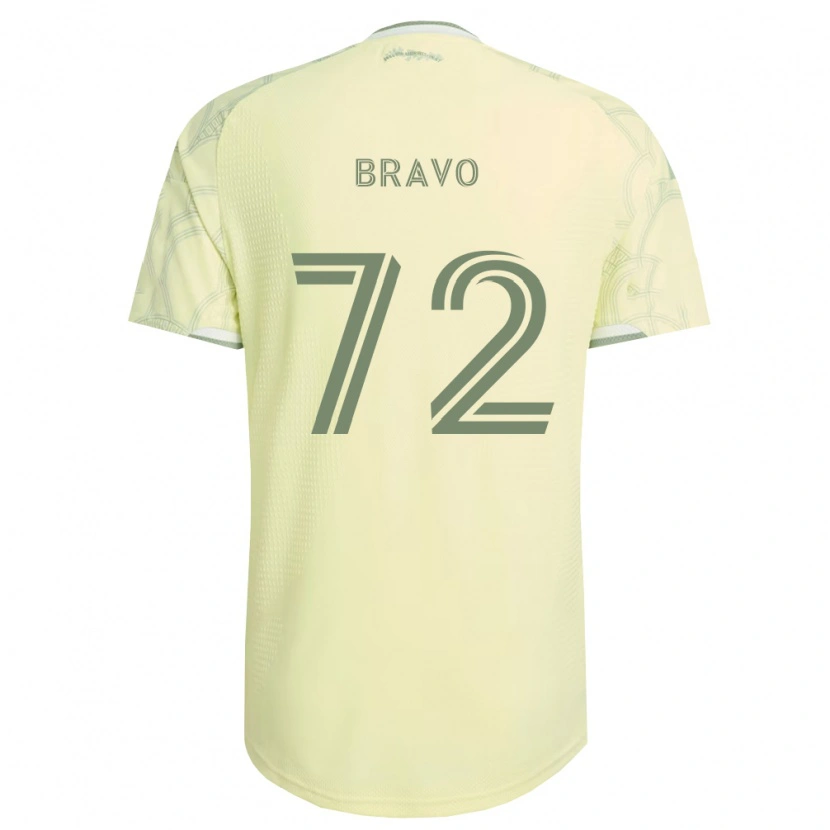 Danxen Dame Julian Bravo #72 Beige Hvit Bortetrøye Drakt Trøye 2026/27 Skjorter T-Skjorte