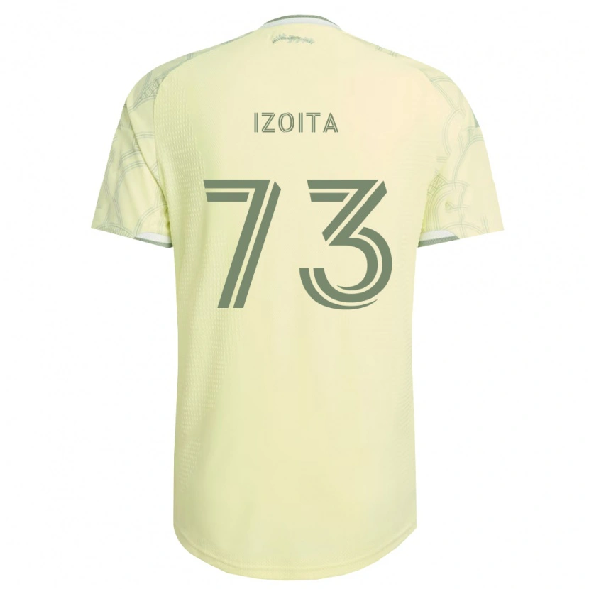 Danxen Dame Eric Izoita #73 Beige Hvit Bortetrøye Drakt Trøye 2026/27 Skjorter T-Skjorte