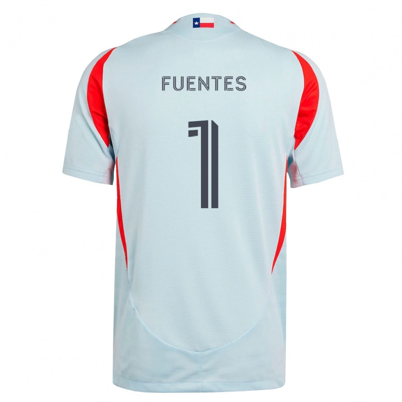 Danxen Dame Eliezer Fuentes #1 Mørk Grå Hvit Rød Bortetrøye Drakt Trøye 2026/27 Skjorter T-Skjorte