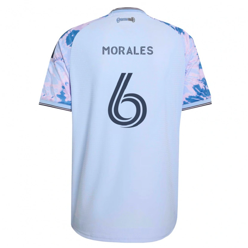 Danxen Dame Alfredo Morales #6 Kongelig Blå Hvit Svart Bortetrøye Drakt Trøye 2026/27 Skjorter T-Skjorte