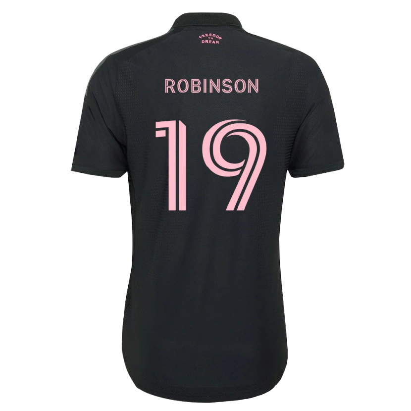 Danxen Dame Robbie Robinson #19 Rosa Svart Hvit Bortetrøye Drakt Trøye 2026/27 Skjorter T-Skjorte