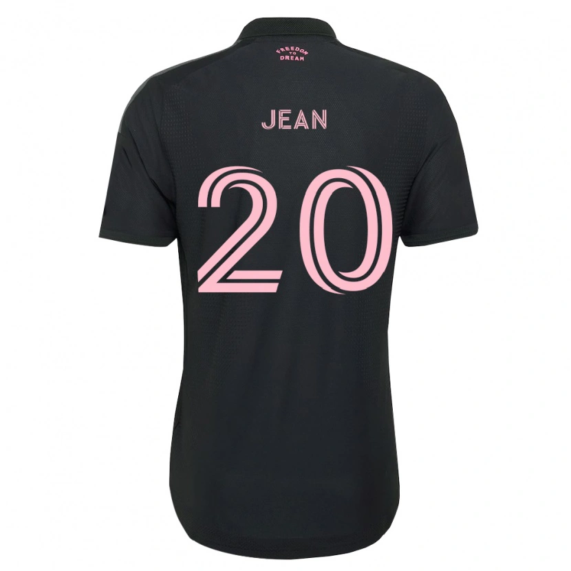 Danxen Dame Corentin Jean #20 Rosa Svart Hvit Bortetrøye Drakt Trøye 2026/27 Skjorter T-Skjorte