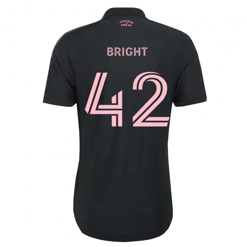 Danxen Dame Yannick Bright #42 Rosa Svart Hvit Bortetrøye Drakt Trøye 2026/27 Skjorter T-Skjorte