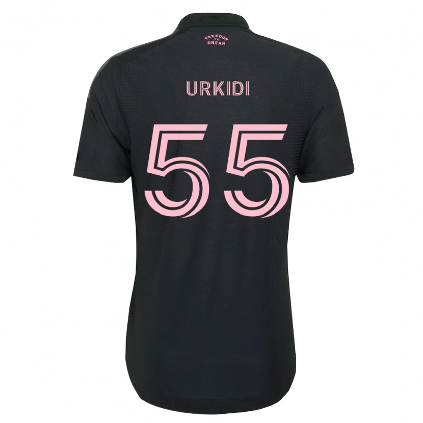 Danxen Dame Ian Urkidi #55 Rosa Svart Hvit Bortetrøye Drakt Trøye 2026/27 Skjorter T-Skjorte