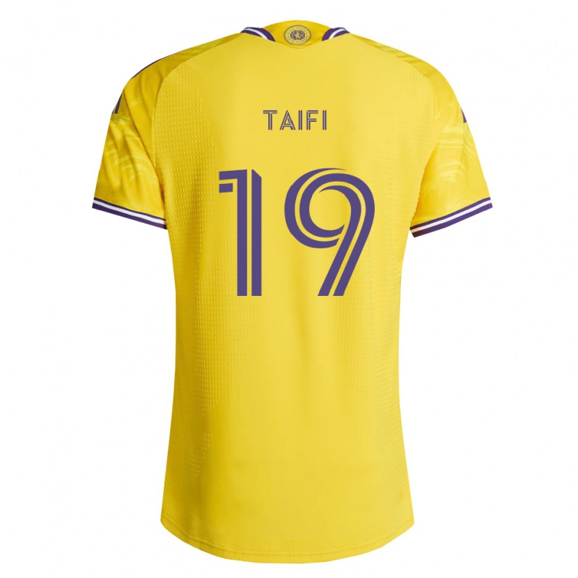 Danxen Dame Zakaria Taifi #19 Gul Lilla Bortetrøye Drakt Trøye 2026/27 Skjorter T-Skjorte
