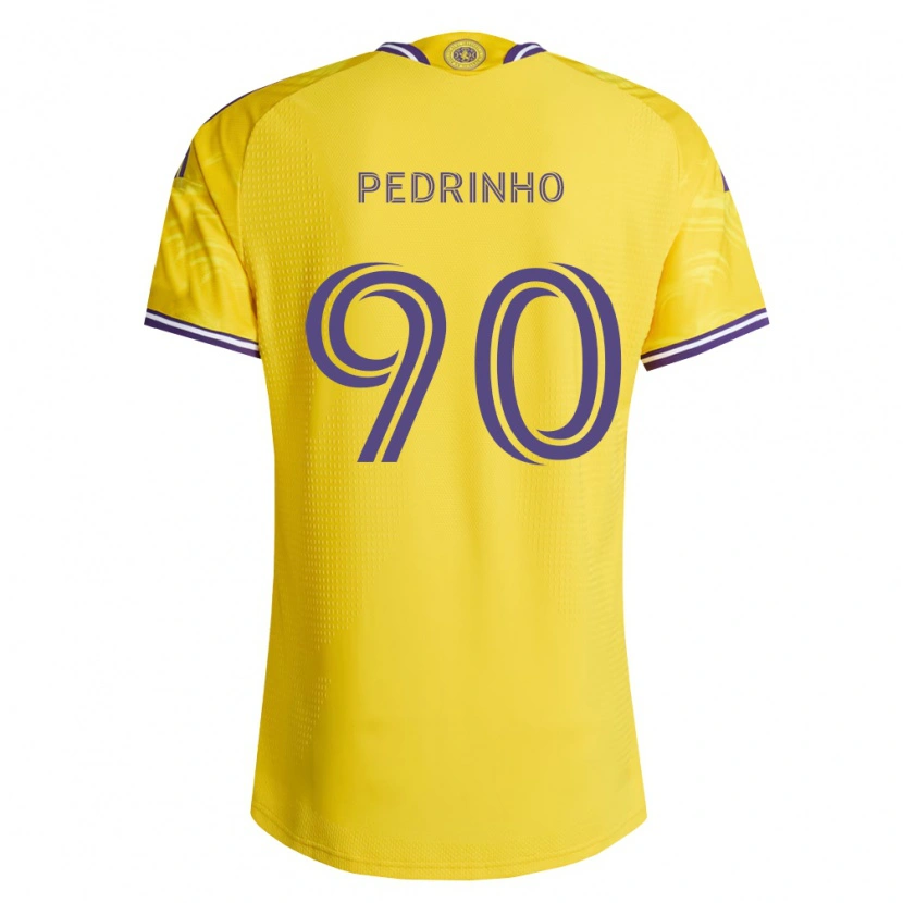 Danxen Dame Pedro Leão #90 Gul Lilla Bortetrøye Drakt Trøye 2026/27 Skjorter T-Skjorte