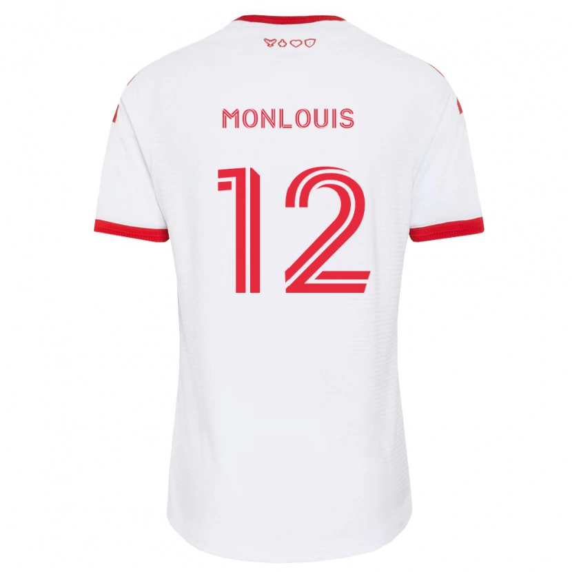 Danxen Dame Zane Monlouis #12 Hvit Rød Svart Bortetrøye Drakt Trøye 2026/27 Skjorter T-Skjorte