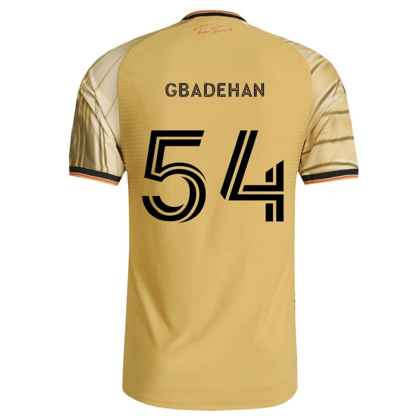 Danxen Dame Adeteye Gbadehan #54 Brun Gul Svart Bortetrøye Drakt Trøye 2026/27 Skjorter T-Skjorte