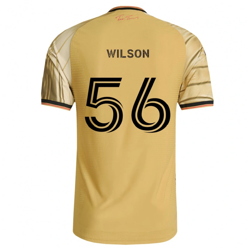 Danxen Dame Blake Wilson #56 Brun Gul Svart Bortetrøye Drakt Trøye 2026/27 Skjorter T-Skjorte