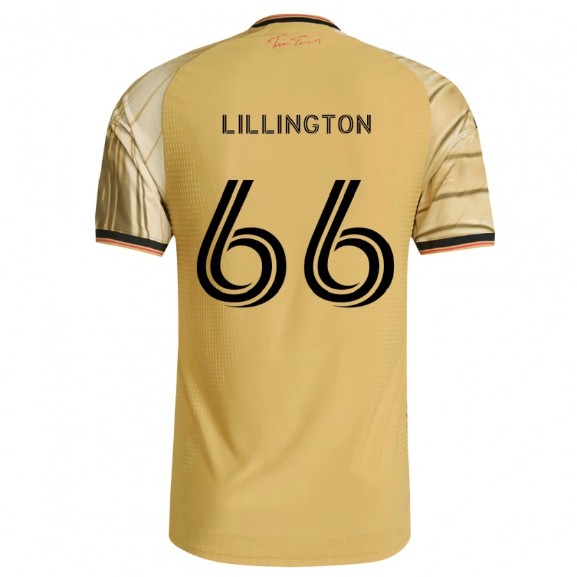 Danxen Dame Zack Lillington #66 Brun Gul Svart Bortetrøye Drakt Trøye 2026/27 Skjorter T-Skjorte