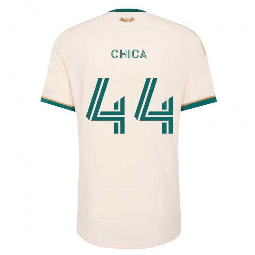 Danxen Dame Daniel Chica #44 Champagne Grønn Bortetrøye Drakt Trøye 2026/27 Skjorter T-Skjorte