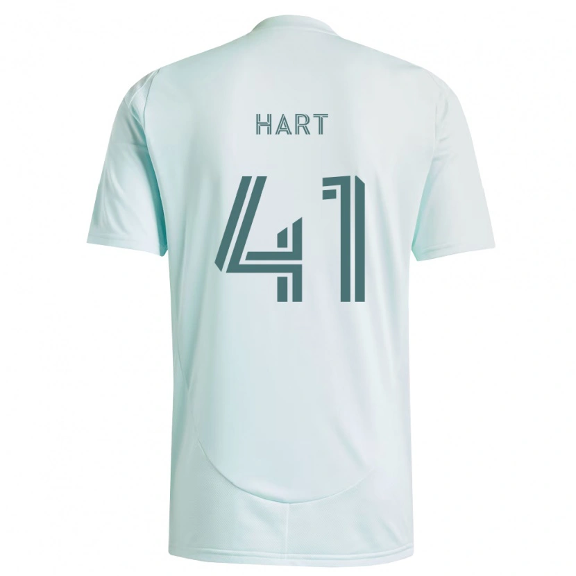 Danxen Dame Victor Hart #41 Hvit Lys Grønn Bortetrøye Drakt Trøye 2026/27 Skjorter T-Skjorte