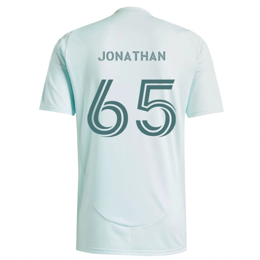 Danxen Dame Jonathan De La Fuente #65 Hvit Lys Grønn Bortetrøye Drakt Trøye 2026/27 Skjorter T-Skjorte