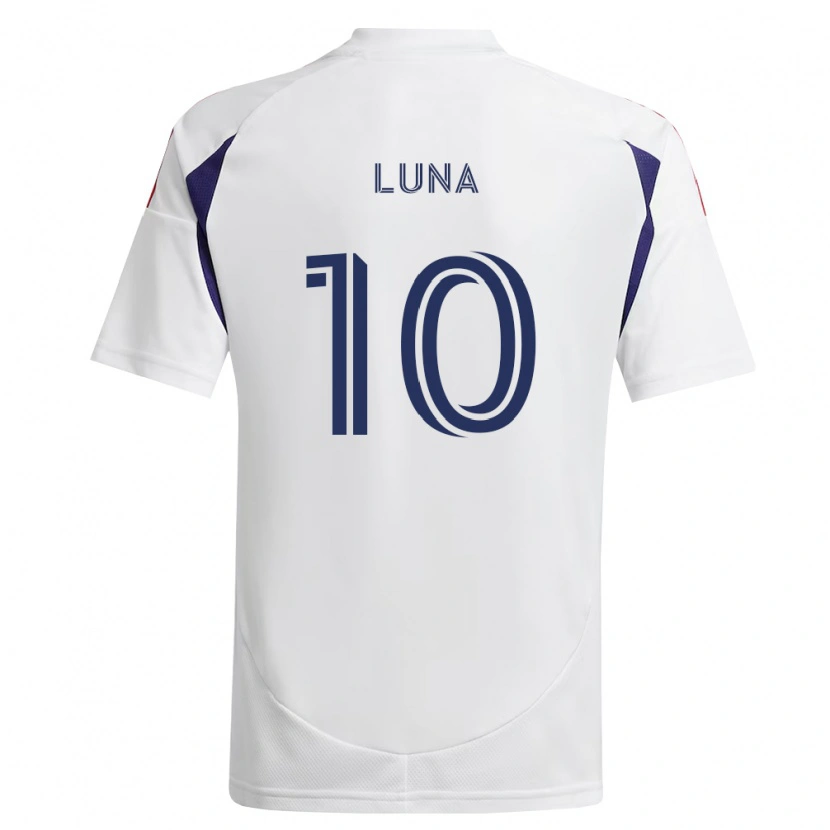 Danxen Dame Diego Luna #10 Kongelig Blå Rød Brun Bortetrøye Drakt Trøye 2026/27 Skjorter T-Skjorte