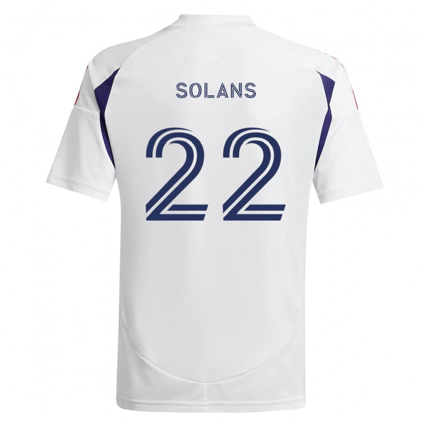 Danxen Dame Sergi Solans #22 Kongelig Blå Rød Brun Bortetrøye Drakt Trøye 2026/27 Skjorter T-Skjorte